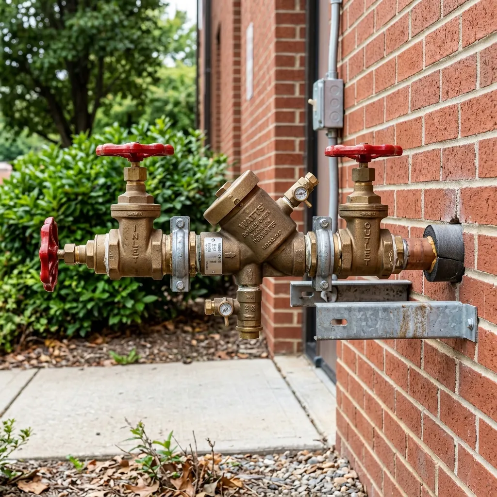 Backflow Prevention Plumber in Brookville, KS